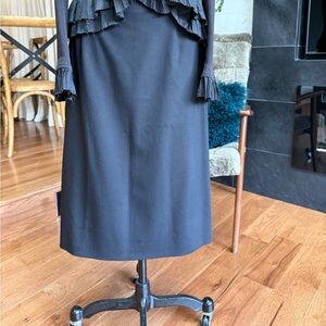 ESCADA wool and silk skirt. Size 40